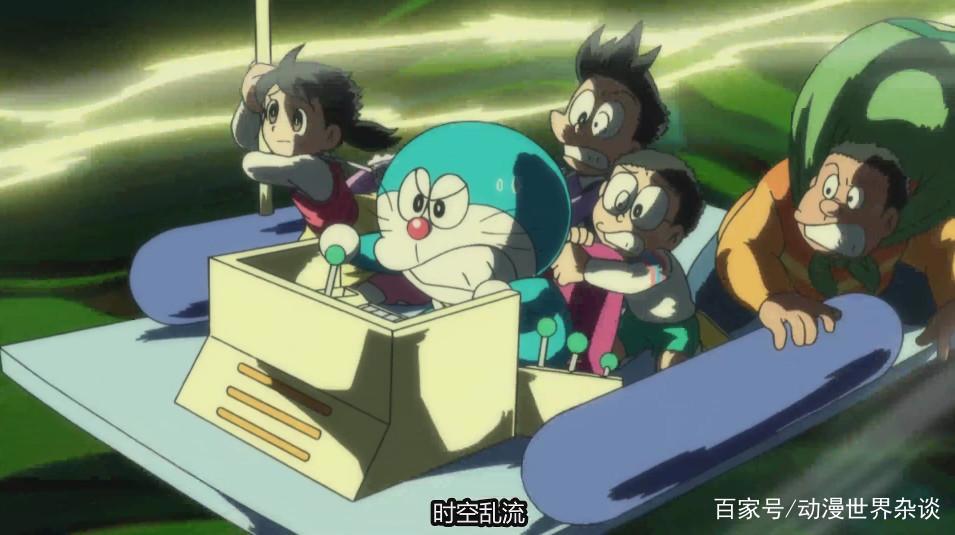 多啦A梦：机器猫的这些经典道具随便有一个，睡觉都会乐醒