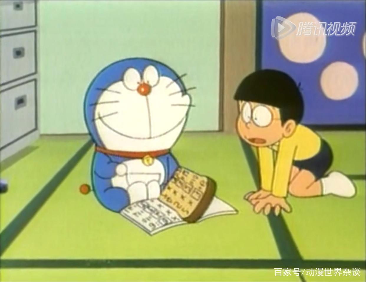 多啦A梦：机器猫的这些经典道具随便有一个，睡觉都会乐醒