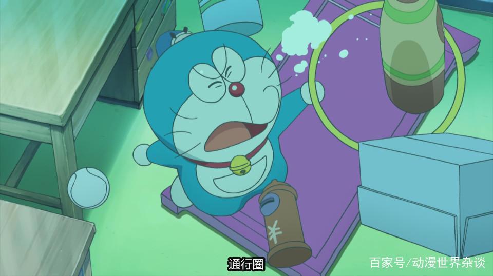 多啦A梦：机器猫的这些经典道具随便有一个，睡觉都会乐醒