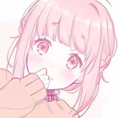 动漫卡通女生头像：装成不动声色的大人真的太辛苦