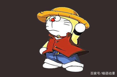 哆啦A梦：小叮当“大变身”，旋涡叮当有点傻，路飞叮当有点呆！