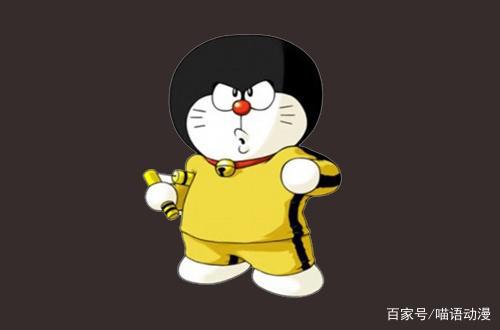 哆啦A梦：小叮当“大变身”，旋涡叮当有点傻，路飞叮当有点呆！