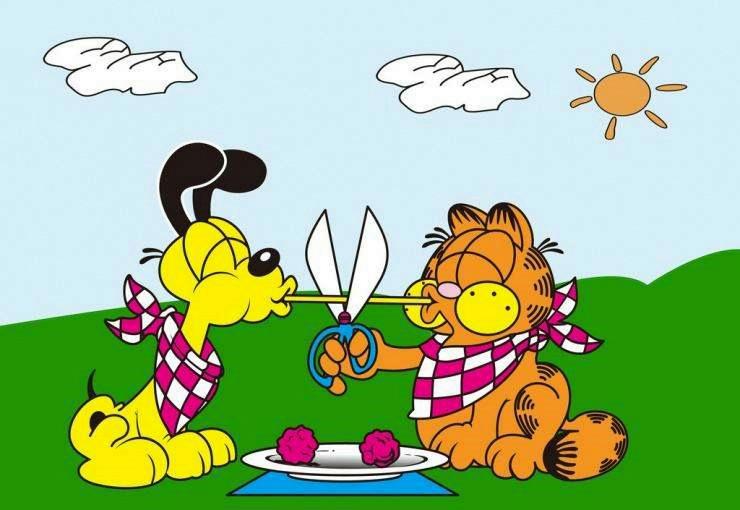 动漫中的猫，美国汤姆靠卖萌，日本小叮当靠科技，中国：魔法