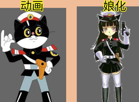 当童年萌物“娘化”，懒羊羊变俏皮美少女，最让人心动的是小叮当