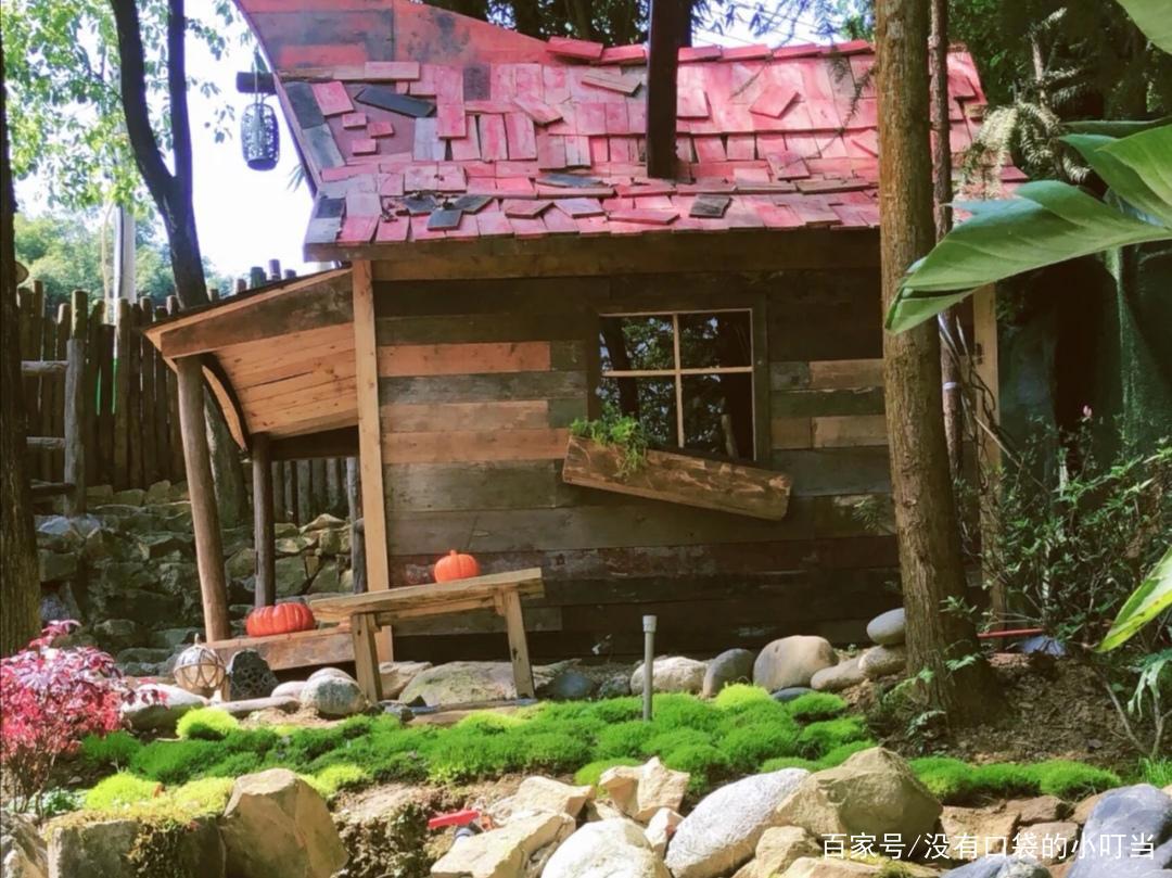 闯进宫崎骏的动漫世界，和龙猫合影，与无脸男喝下午茶