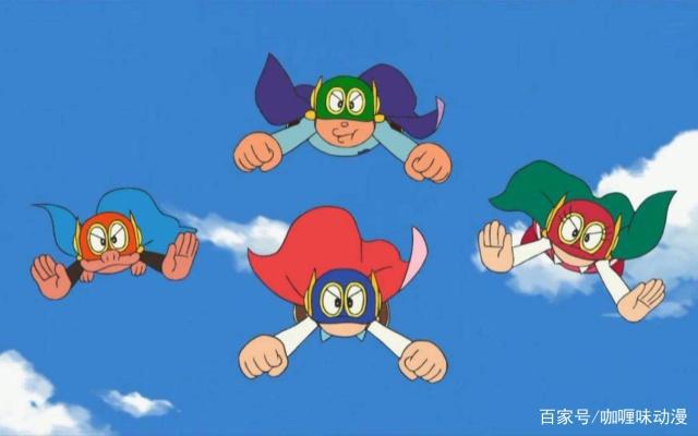 哆啦A梦：80后记忆，曾经以为小超人帕门是大雄儿子，想想都可笑