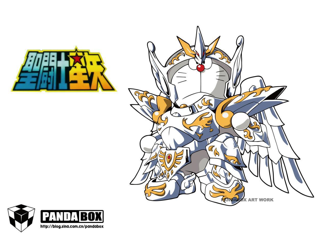 哆啦A梦：看图猜人物，能够猜到第5个，说明你是真爱动漫