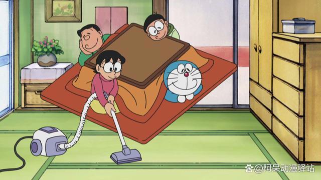 哆啦A梦：小叮当居住的地方，野比大雄家果然不简单