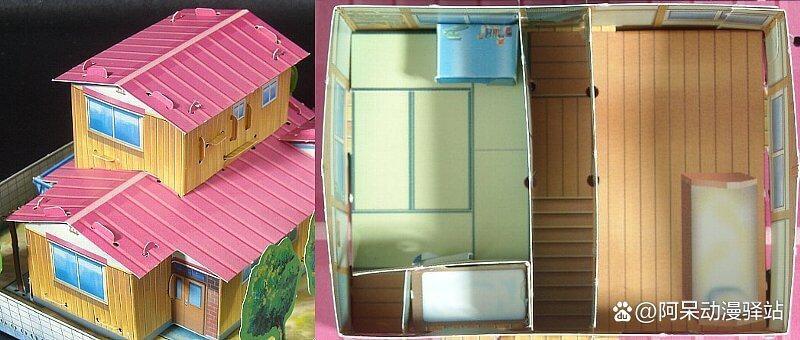 哆啦A梦：小叮当居住的地方，野比大雄家果然不简单