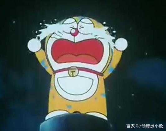 多啦A梦：小叮当出生时居然是黄色的，蓝色是因为他哭掉了漆