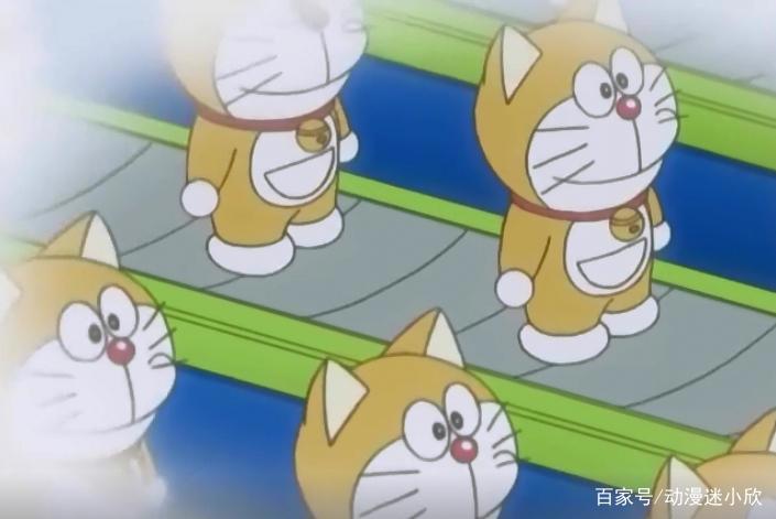 多啦A梦：小叮当出生时居然是黄色的，蓝色是因为他哭掉了漆