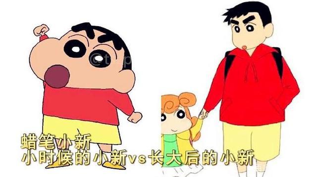 当童年动漫中的主角长大后，小叮当成大帅哥，凌美琪反差最大