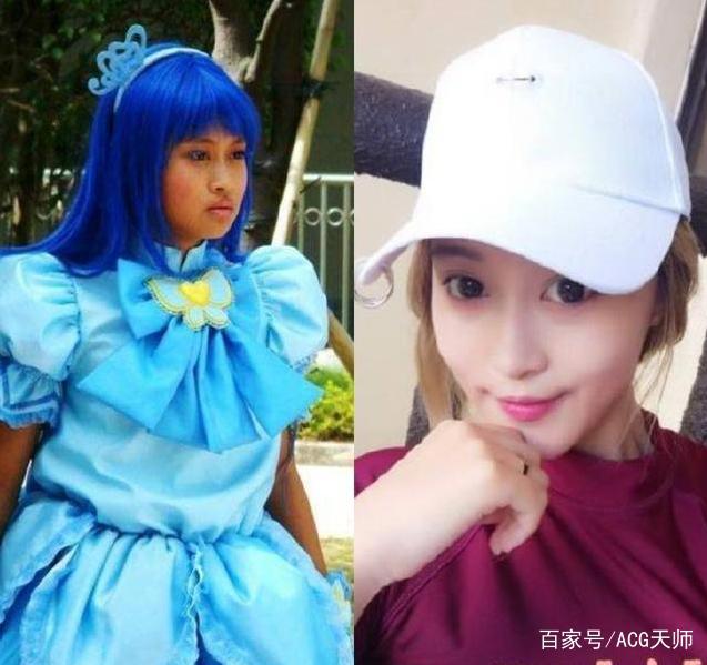 当童年动漫中的主角长大后，小叮当成大帅哥，凌美琪反差最大