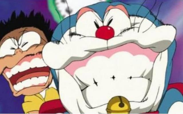 《哆啦A梦》蓝胖子小叮当！