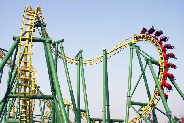 99元嗨玩一整天！成都欢乐谷9周年生日庆典倒计时！