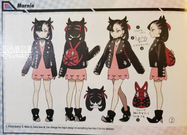 精灵宝可梦：剑盾篇道馆馆主人设曝光，水系格斗系馆主成热门！