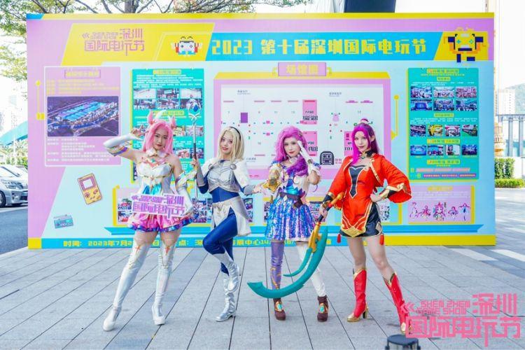 面积增加至十万平米！第十届深圳国际电玩节将携手港澳移师前海