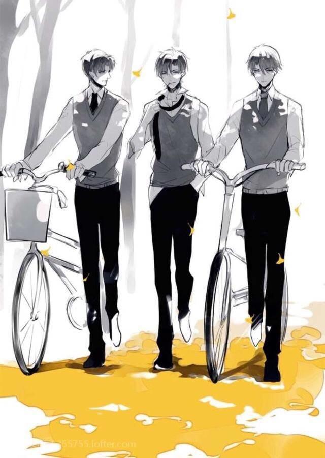 全职高手：如果这三人形影不离，叶修最皮，你能一眼认出喻文州吗