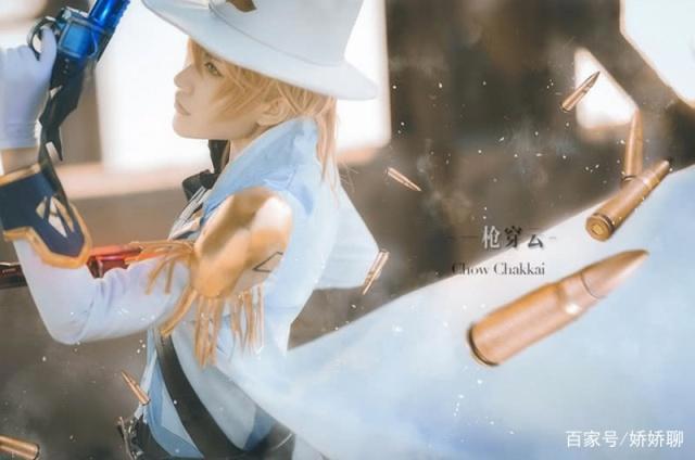 全职高手：9个神还原COS，网友：为老叶的后宫打call