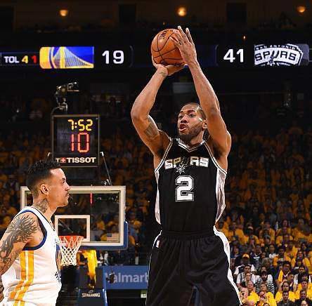 「挑战者联盟」卫冕冠军只怵马刺