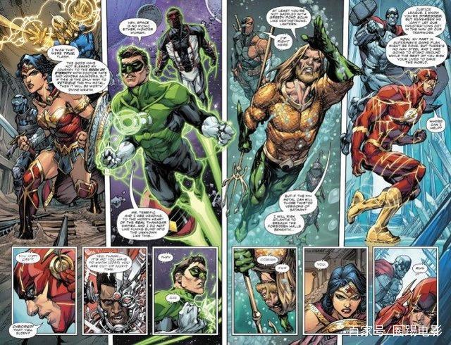 蝙蝠侠带上氪石手套迎战超人装甲军团，正义联盟的绝地大反击