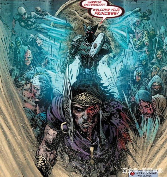 蝙蝠侠带上氪石手套迎战超人装甲军团，正义联盟的绝地大反击