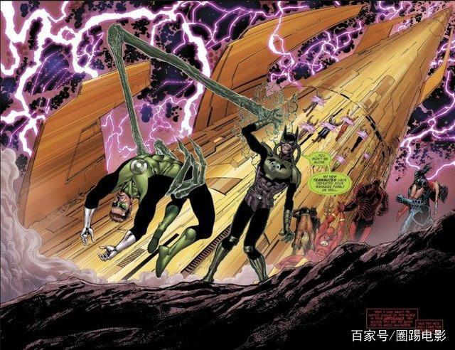 蝙蝠侠带上氪石手套迎战超人装甲军团，正义联盟的绝地大反击