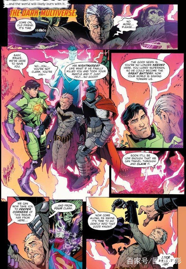 蝙蝠侠带上氪石手套迎战超人装甲军团，正义联盟的绝地大反击