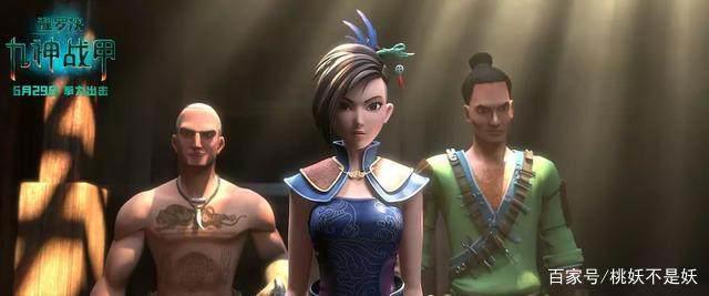 宽恕也是一种燃！《暹罗决：九神战甲》这才是英雄该有的样子