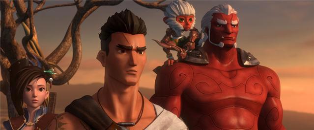 泰国动画片的扎根传统和拿来主义给中国动画带来了刺激