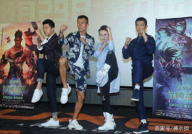 泰国动漫《九神战甲》打败好莱坞大片，成为票房冠军！