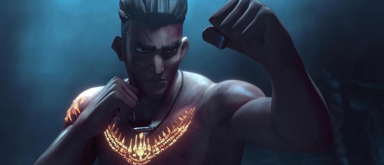 泰国版《哪吒》横空出世《暹罗决九神战甲》打破泰国电影票房纪录