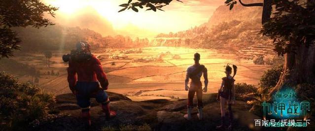 看《暹罗决：九神战甲》，才明白动画电影不是只有迪士尼和皮克斯