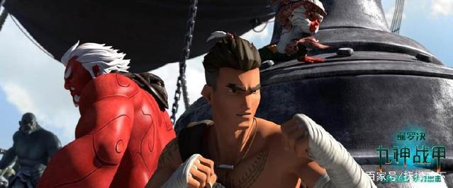 看《暹罗决：九神战甲》，才明白动画电影不是只有迪士尼和皮克斯