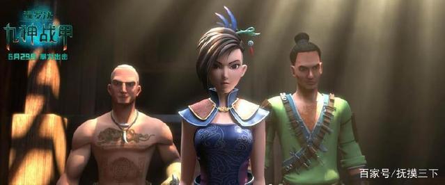 看《暹罗决：九神战甲》，才明白动画电影不是只有迪士尼和皮克斯