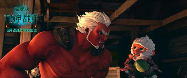 《暹罗决：九神战甲》业内动画人：这就是泰国版《大圣归来》！