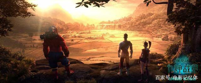 《暹罗决：九神战甲》是时候让你们看看比泰拳还厉害的泰国动画了