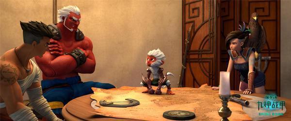 历经百人团队打造《暹罗决：九神战甲》能否成为泰国动画骄傲