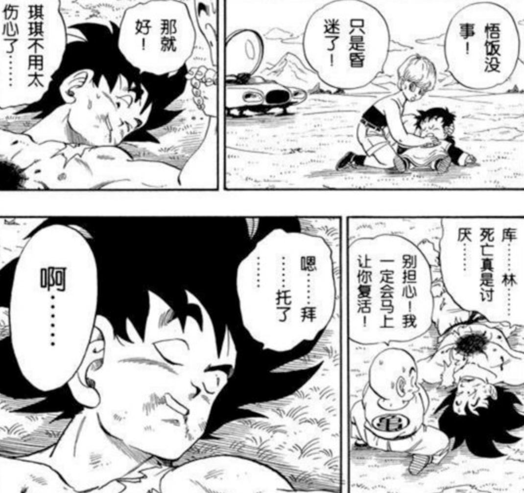 龙珠：宇宙第一直男悟空，琪琪和他在一起真的幸福吗？