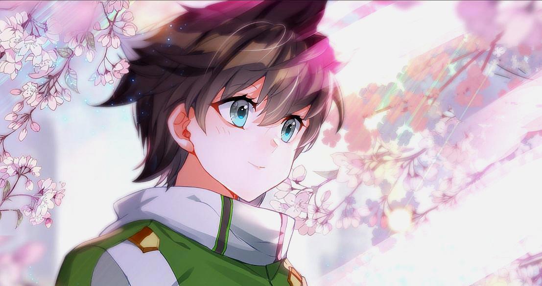 终极斗罗漫画：蓝轩宇情商掉线，白秀秀变相表白，两人好甜蜜