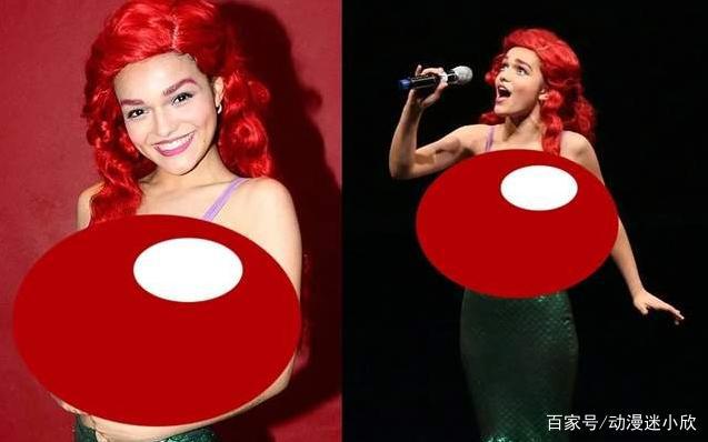 《小美人鱼》真人电影，梦幻美人鱼变原始土著，网友：别上岸了