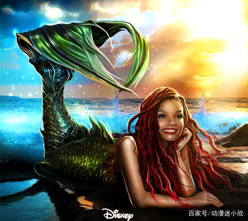 《小美人鱼》真人电影，梦幻美人鱼变原始土著，网友：别上岸了