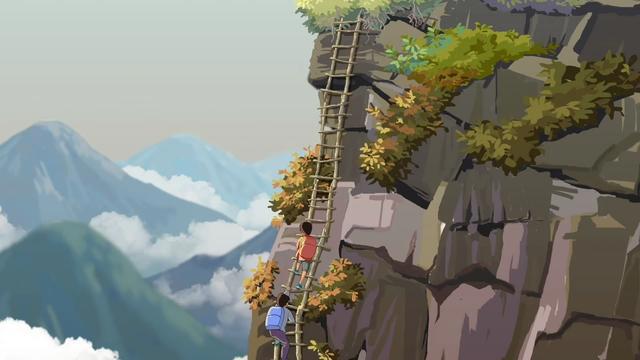 动漫微视频：《云端上的幸福》