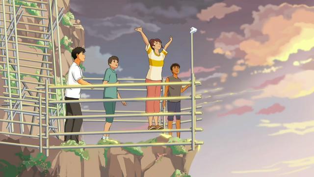 动漫微视频：《云端上的幸福》