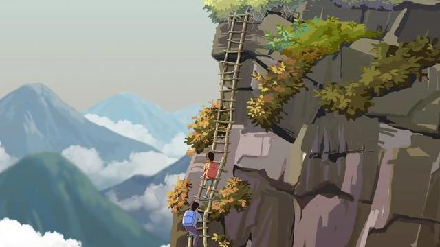 动漫微视频《云端上的幸福》