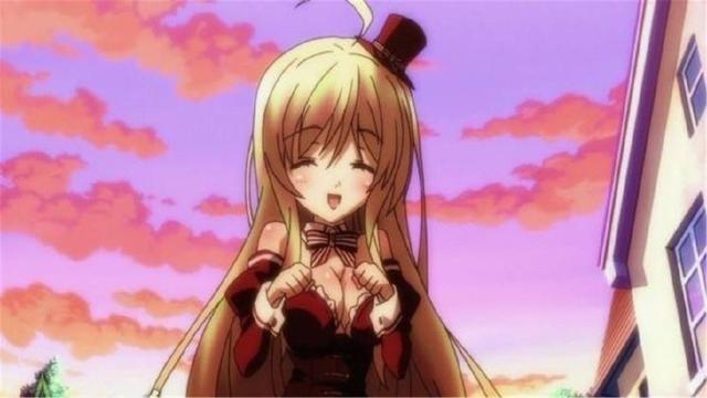 盘点那些从天而降的动漫女主，福利简直不要太好，幸福来得太突然