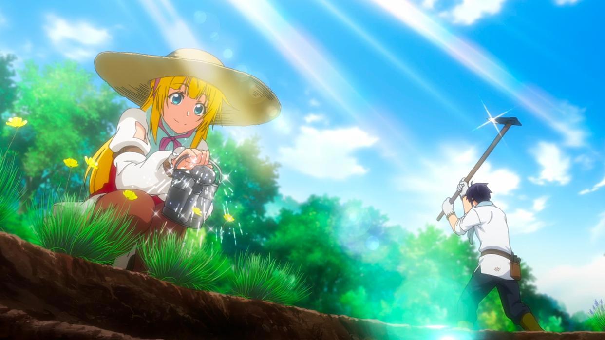 我被逐出队伍后过上慢生活开播：男主被白毛驱逐，却迎来幸福人生