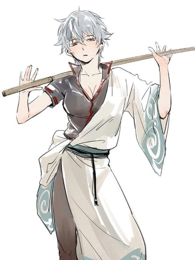 他是动漫中最幸福的男主，也能够让别人幸福，是个自带鸡汤的男人