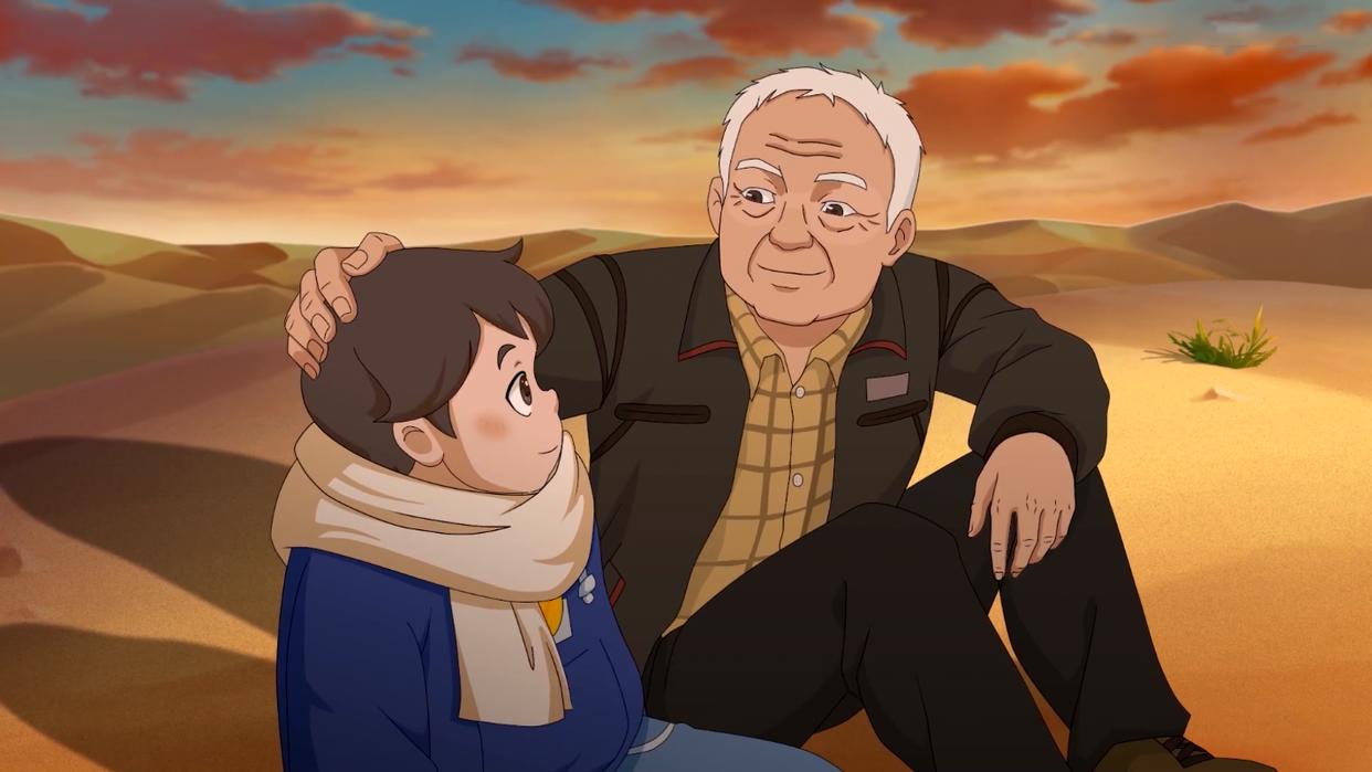 讲述脱贫攻坚，艺术传递教育，《幸福路上》造就不一样的少儿动画