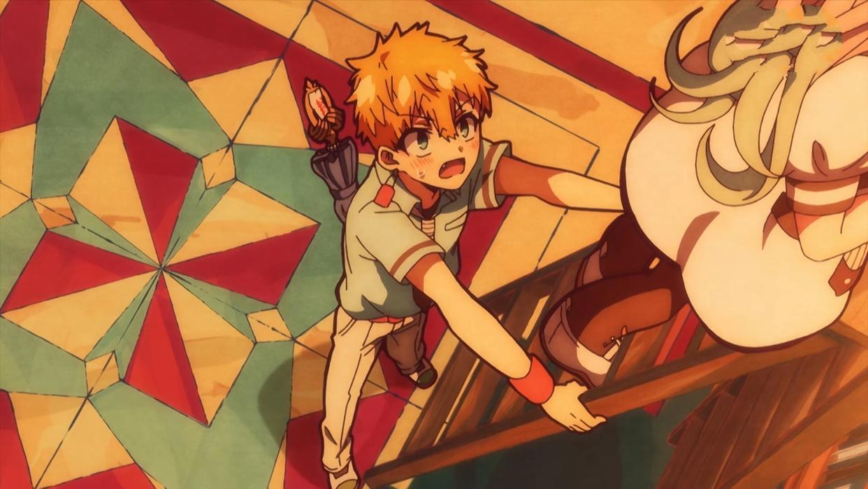 地缚少年花子君：给源光颁发“最有礼貌少年奖”，花子君同意吗